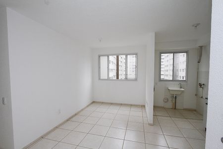 Sala de apartamento para alugar com 2 quartos, 48m² em Jk, Contagem