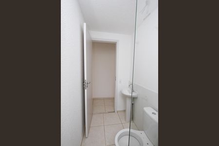 Apartamento para alugar com 48m², 2 quartos e 1 vagaBanheiro Social