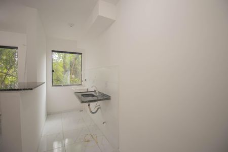 Apartamento para alugar com 30m², 1 quarto e sem vagaCozinha e Área de Serviço