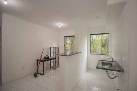 Apartamento para alugar com 30m², 1 quarto e sem vagaCozinha e Área de Serviço