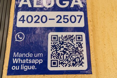 Apartamento para alugar com 49m², 1 quarto e sem vaga Apartamento para alugar com 49m², 1 quarto e sem vagaPlaquinha ZWGK-884