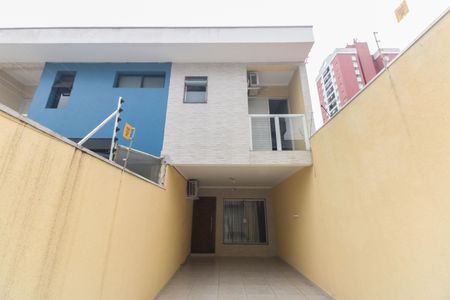 Casa para alugar com 135m², 3 quartos e 2 vagasFachada 