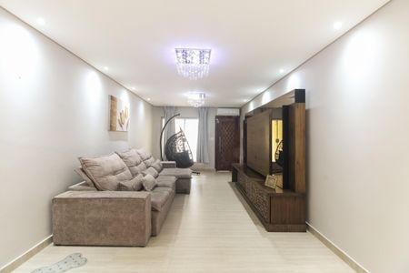 Sala  de casa para alugar com 3 quartos, 135m² em Vila Esperança, São Paulo