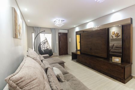 Sala  de casa para alugar com 3 quartos, 135m² em Vila Esperança, São Paulo