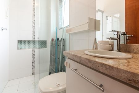 Casa para alugar com 135m², 3 quartos e 2 vagasBanheiro Suíte 1