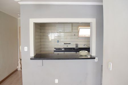 Sala/Cozinha de apartamento para alugar com 1 quarto, 50m² em Jardim Paulista, Ribeirão Preto