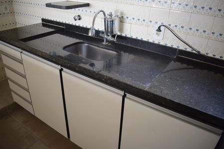Apartamento para alugar com 50m², 1 quarto e 1 vagaCozinha - Armários