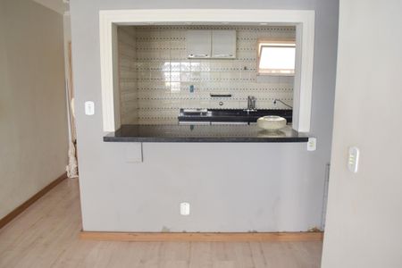 Sala/Cozinha de apartamento para alugar com 1 quarto, 50m² em Jardim Paulista, Ribeirão Preto