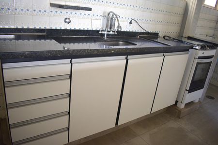 Apartamento para alugar com 50m², 1 quarto e 1 vagaCozinha - Armários