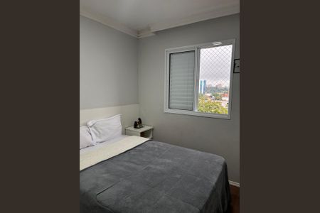 Quarto 1 de apartamento à venda com 2 quartos, 52m² em Jardim Monte Alegre, Taboão da Serra