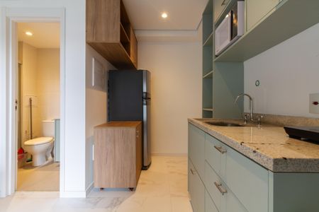 Studio para alugar com 25m², 1 quarto e sem vaga Studio para alugar com 25m², 1 quarto e sem vagaStudio