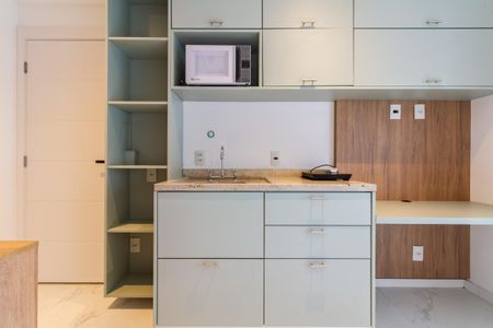 Studio para alugar com 25m², 1 quarto e sem vaga Studio para alugar com 25m², 1 quarto e sem vagaStudio