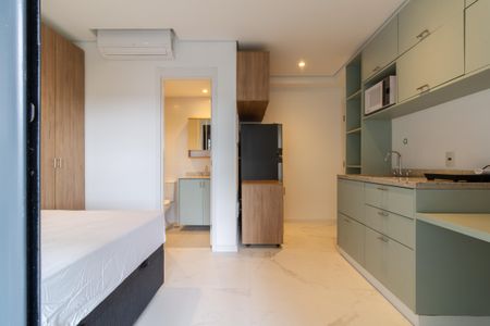 Studio para alugar com 25m², 1 quarto e sem vaga Studio para alugar com 25m², 1 quarto e sem vagaStudio