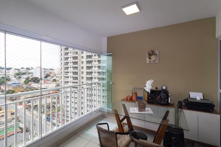 Apartamento à venda com 64m², 2 quartos e 1 vagaVaranda gourmet