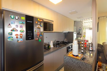 Apartamento à venda com 64m², 2 quartos e 1 vagaCozinha