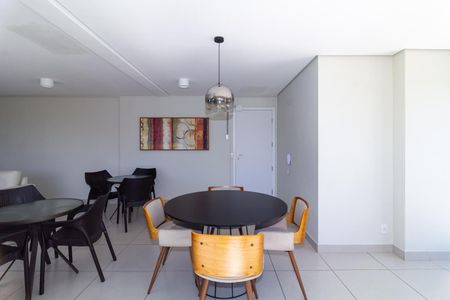 Apartamento à venda com 64m², 2 quartos e 1 vagaÁrea comum - Salão de festas