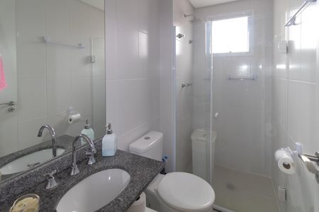 Apartamento à venda com 64m², 2 quartos e 1 vagaBanheiro 2
