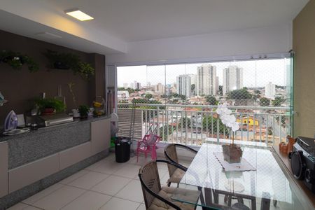 Apartamento à venda com 64m², 2 quartos e 1 vagaVaranda gourmet
