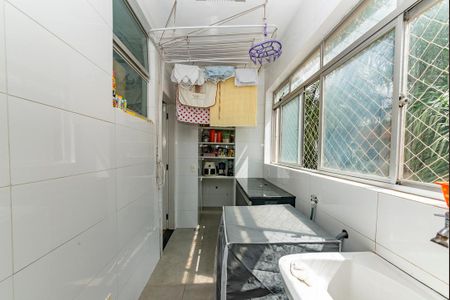 Apartamento à venda com 105m², 3 quartos e 2 vagasÁrea de Serviço