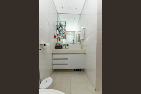 Apartamento à venda com 105m², 3 quartos e 2 vagasBanheiro da Suíte