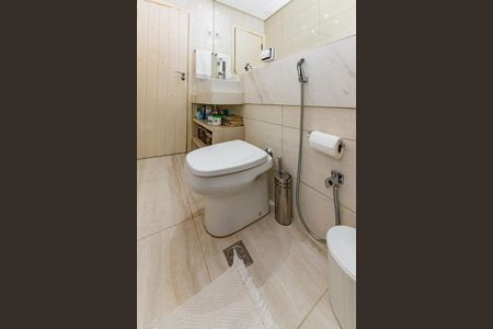 Apartamento à venda com 105m², 3 quartos e 2 vagasBanheiro Social