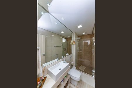 Apartamento à venda com 105m², 3 quartos e 2 vagasBanheiro Social