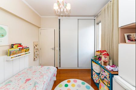 Apartamento à venda com 105m², 3 quartos e 2 vagasQuarto 2