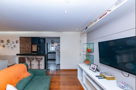 Apartamento à venda com 105m², 3 quartos e 2 vagasSala