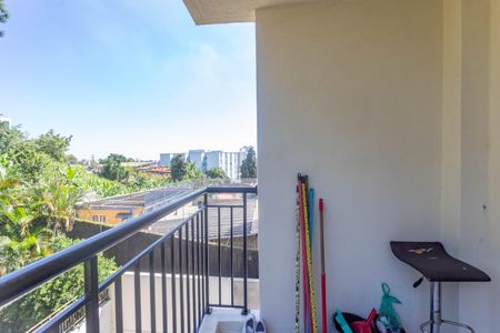 Apartamento à venda com 69m², 3 quartos e 1 vaga Apartamento à venda com 69m², 3 quartos e 1 vagaVaranda da sala