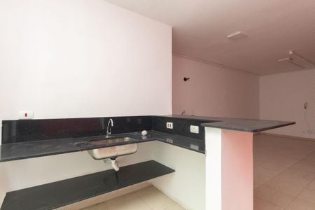 Studio para alugar com 45m², 1 quarto e sem vaga Studio para alugar com 45m², 1 quarto e sem vagaSala/Cozinha
