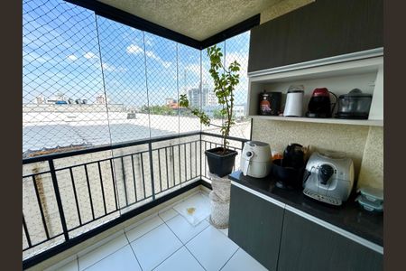 Apartamento à venda com 76m², 3 quartos e 1 vaga Apartamento à venda com 76m², 3 quartos e 1 vagaVaranda da Sala