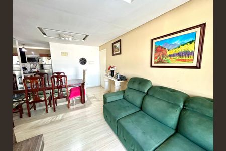 Apartamento à venda com 76m², 3 quartos e 1 vaga Apartamento à venda com 76m², 3 quartos e 1 vagaSala