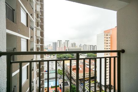 Varanda de apartamento para alugar com 1 quarto, 38m² em Tatuapé, São Paulo