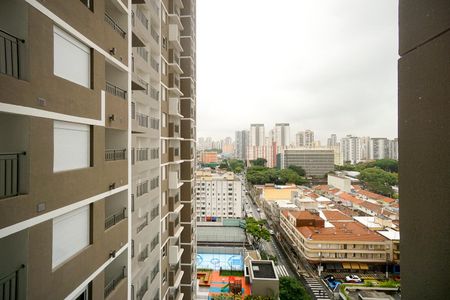 Vista da suíte de apartamento para alugar com 1 quarto, 38m² em Tatuapé, São Paulo