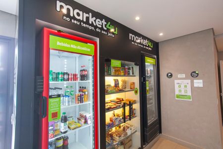 Apartamento para alugar com 68m², 2 quartos e 2 vagasÁrea Comum - Minimarket