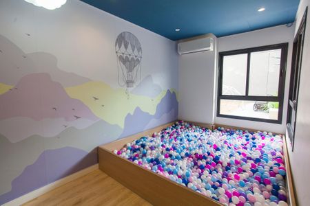 Apartamento para alugar com 68m², 2 quartos e 2 vagasÁrea Comum - Brinquedoteca