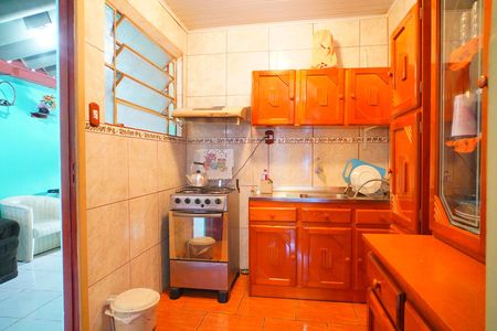 Casa à venda com 93m², 3 quartos e 2 vagasCozinha 