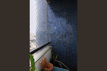 Varanda da Suíte de apartamento à venda com 3 quartos, 115m² em Colégio Batista, Belo Horizonte