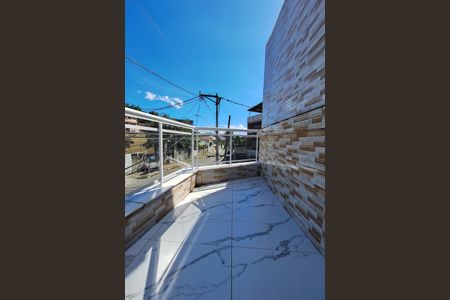 Varanda de kitnet/studio para alugar com 1 quarto, 27m² em São Lourenço, Niterói