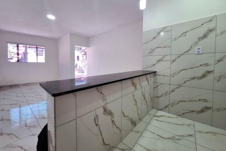 Studio para alugar com 27m², 1 quarto e sem vaga Studio para alugar com 27m², 1 quarto e sem vagaCozinha