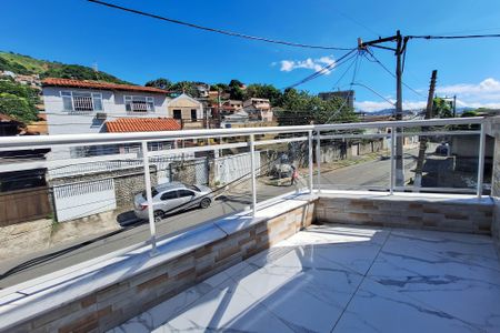 Varanda de kitnet/studio para alugar com 1 quarto, 27m² em São Lourenço, Niterói