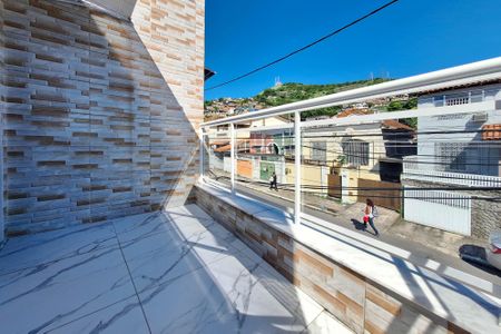 Studio para alugar com 27m², 1 quarto e sem vaga Studio para alugar com 27m², 1 quarto e sem vagaVaranda