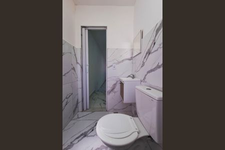 Studio para alugar com 27m², 1 quarto e sem vaga Studio para alugar com 27m², 1 quarto e sem vagaBanheiro