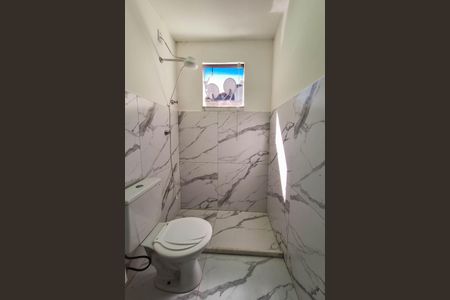 Studio para alugar com 27m², 1 quarto e sem vaga Studio para alugar com 27m², 1 quarto e sem vagaBanheiro