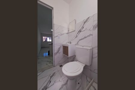 Studio para alugar com 27m², 1 quarto e sem vaga Studio para alugar com 27m², 1 quarto e sem vagaBanheiro