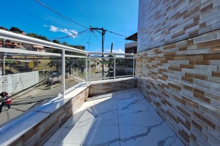 Studio para alugar com 27m², 1 quarto e sem vaga Studio para alugar com 27m², 1 quarto e sem vagaVaranda