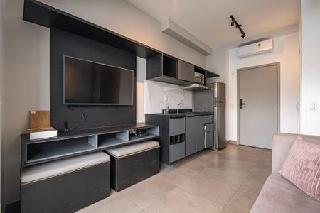 Studio de kitnet/studio para alugar com 1 quarto, 32m² em Pinheiros, São Paulo