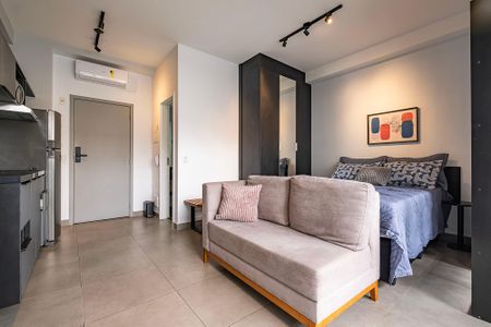 Studio de kitnet/studio para alugar com 1 quarto, 32m² em Pinheiros, São Paulo