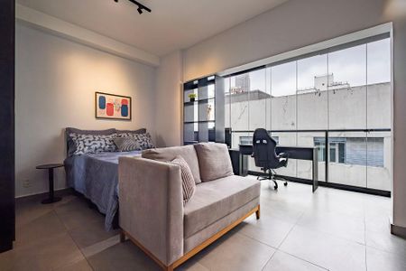 Studio de kitnet/studio para alugar com 1 quarto, 32m² em Pinheiros, São Paulo