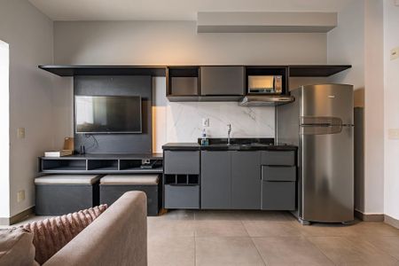 Studio de kitnet/studio para alugar com 1 quarto, 32m² em Pinheiros, São Paulo